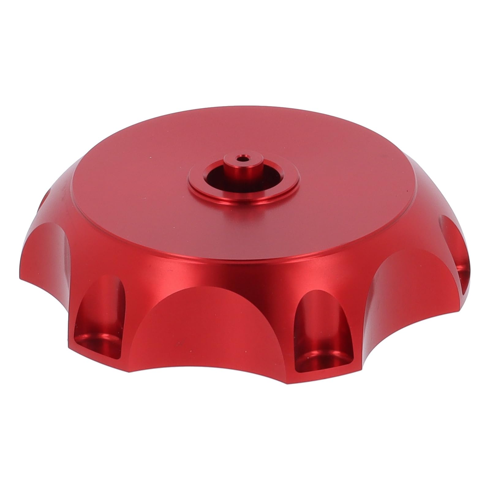 CNC Aluminium Tankdeckel "Racing" Ø40mm | rot | für Simson* CNC Aluminium Tankdeckel "Racing" Ø40mm | rot | für Simson* von OstOase GmbH