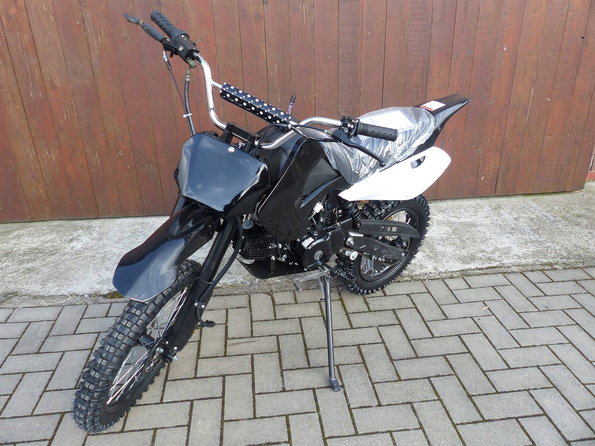 125ccm Dirtbike Cross Pit Bike 4 Takt 17/14 Reifen inkl E-Starter von RV-Racing von Other