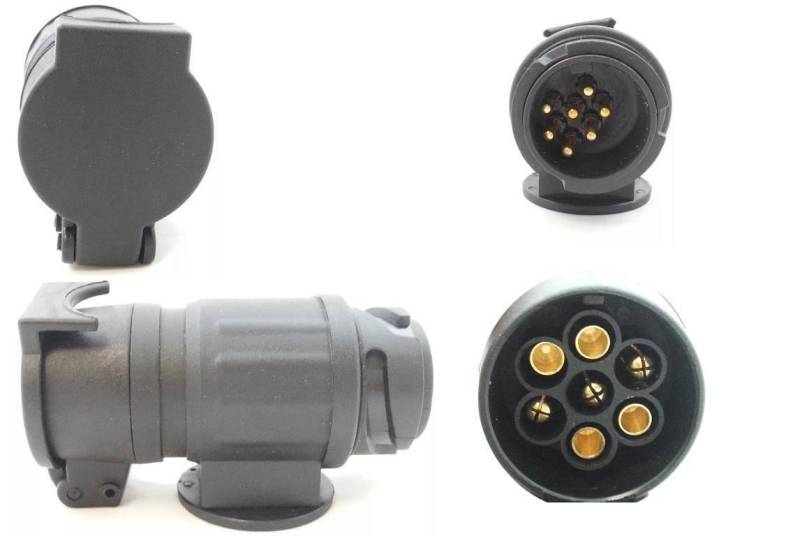 13 auf 7-Pin Trailer Truck Wasserdichte E-Bar Plug Adapter Sockel von Other