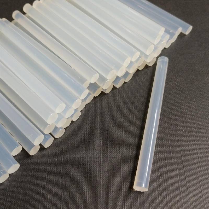 7 mm Mini Glue Sticks für Hot Melt Gun Allgemeine Zwecke transparent selbstklebend, 100 Stück von Other