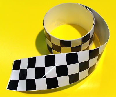 Other Cafe Racer Kariertes Stripe Band 1220x15mm 2 LÄNGE von Other