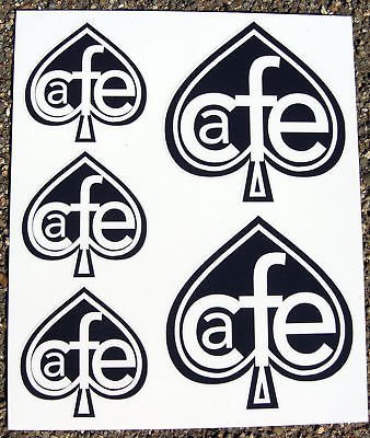 Other Cafe Racer Pik-Ass Logo Set Sticker Aufkleber von Other