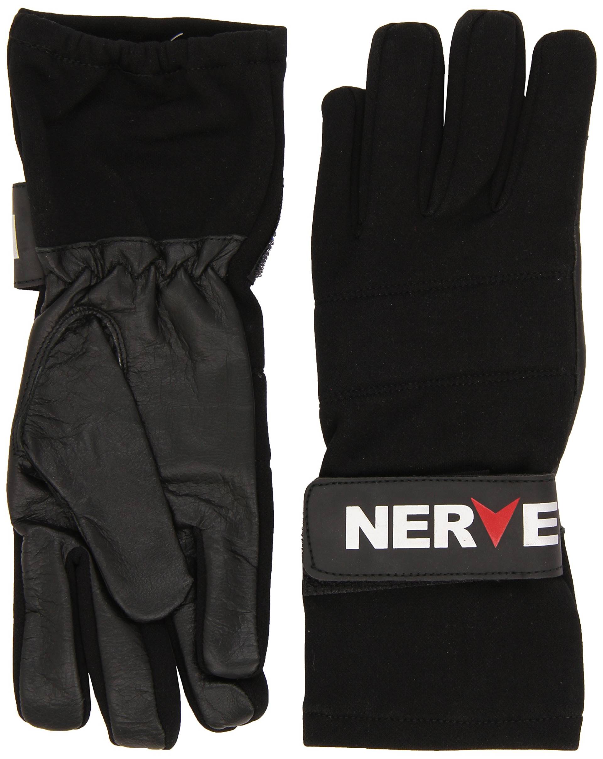 Nerve Handschuhe Kart Circuit XXS schwarz von NERVE