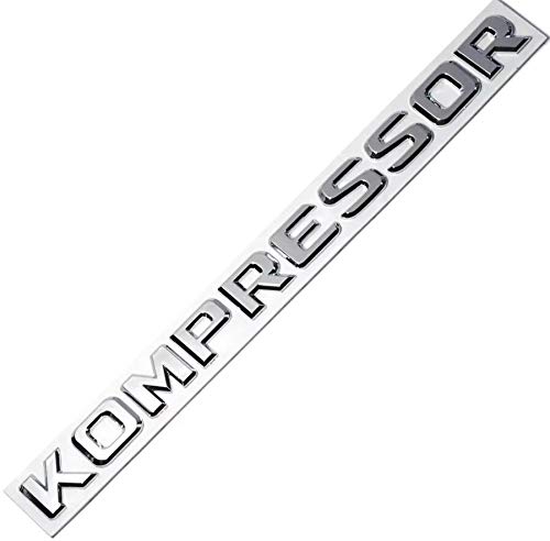 Other Andere Kompressor Chrom Emblem CLK SLK SL CLS ML GL A B C E S Klasse Mercedes von Other
