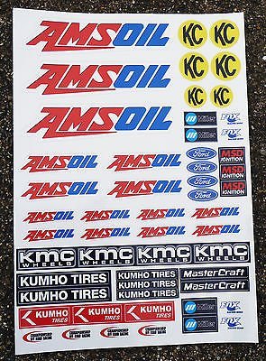 RC CORR Sticker Aufkleber Verbundenen SC10 Traxxas Slash von Other