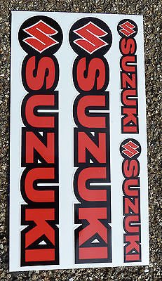SUZUKI stil Motorrad Gabel Sticker von Other