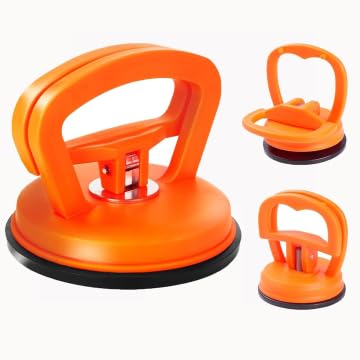 Othmro Car Dent Puller Kit, 3 Pack Dent Puller Suction Cups, Multi-Functional Car Dent Removal Kit, Dent Remover for Car Body, Glass, Screens, Tiles Lifting, and Object Moving Othmro Car Dent Puller Kit, 3 Pack Dent Puller Suction Cups, Multi-Functional Car Dent Removal Kit, Dent Remover for Car Body, Glass, Screens, Tiles Lifting, and Object Moving von Othmro