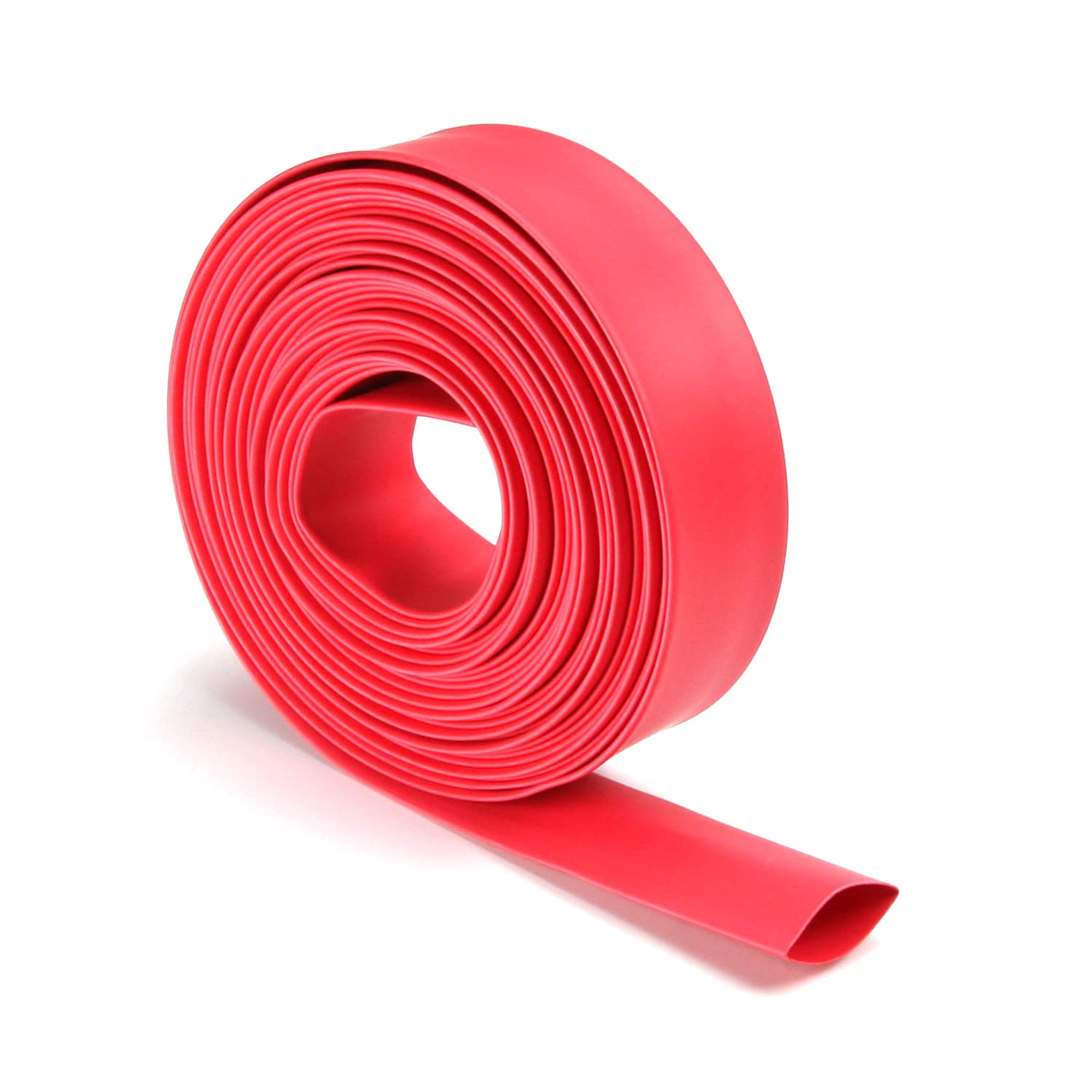Othmro PE Schrumpfschlauch 15 mm Durchmesser 5 m Länge 2:1 Elektrische Isolierung Rohr Draht Kabel Schlauch Hülse Wrap Rot 1 Stück Othmro PE Schrumpfschlauch 15 mm Durchmesser 5 m Länge 2:1 Elektrische Isolierung Rohr Draht Kabel Schlauch Hülse Wrap Rot 1 Stück von Othmro