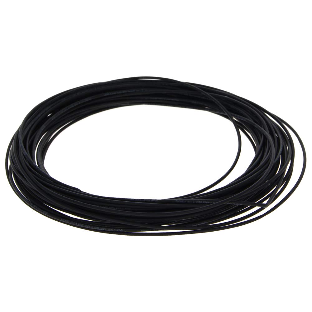 Othmro 1 x Schrumpfschlauch, 0,8 mm Innendurchmesser, 10 m schwarz, 2:1 Verhältnis, VW-1 schwer entflammbar Othmro 1 x Schrumpfschlauch, 0,8 mm Innendurchmesser, 10 m schwarz, 2:1 Verhältnis, VW-1 schwer entflammbar von Othmro