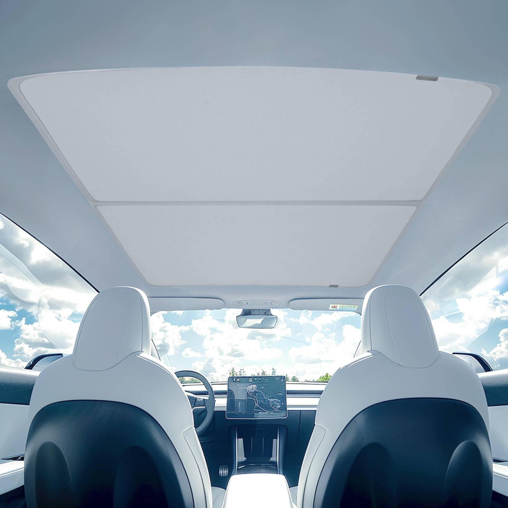 MagShade Dach-Sonnenschutz für Tesla Model Y MagShade Dach-Sonnenschutz für Tesla Model Y von OtriFowd