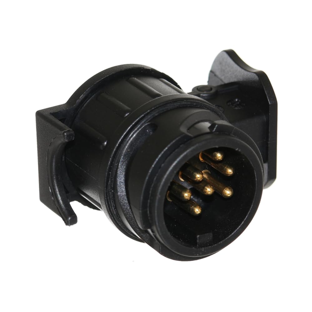 Old-Harvest 1 Anhänger Mini Adapter KFZ Eingang 13-polig auf 7 Pol mit Schutzkappe Stecker Neu Old-Harvest 1 Anhänger Mini Adapter KFZ Eingang 13-polig auf 7 Pol mit Schutzkappe Stecker Neu von Old-Harvest
