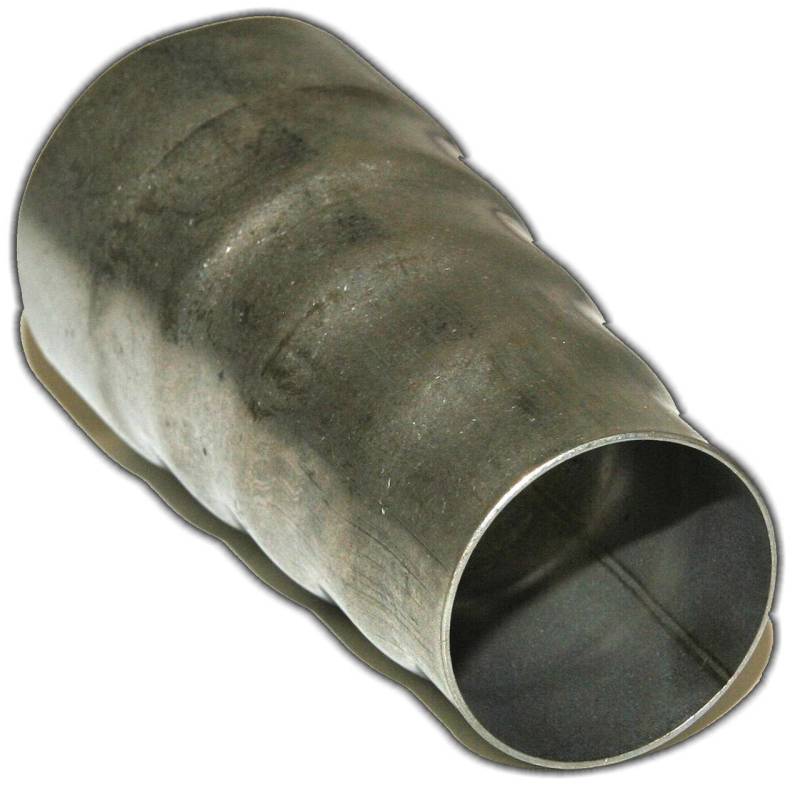 1 Uni Auspuff REDUZIERSTÜCK Adapter Rohr Schalldämpfer 50-70mm Verbinder Metall Old-Harvest von Old-Harvest
