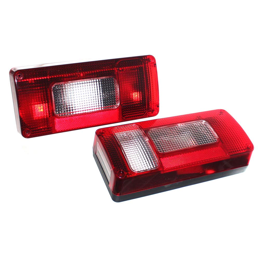 Aj.Ba 2er Set Anhänger Kammerleuchte Rücklicht Bremslicht Clear Blinklicht Rückleuchte Trailer Beleuchtung Rückstrahler NEU Aj.Ba 2er Set Anhänger Kammerleuchte Rücklicht Bremslicht Clear Blinklicht Rückleuchte Trailer Beleuchtung Rückstrahler NEU von Netut