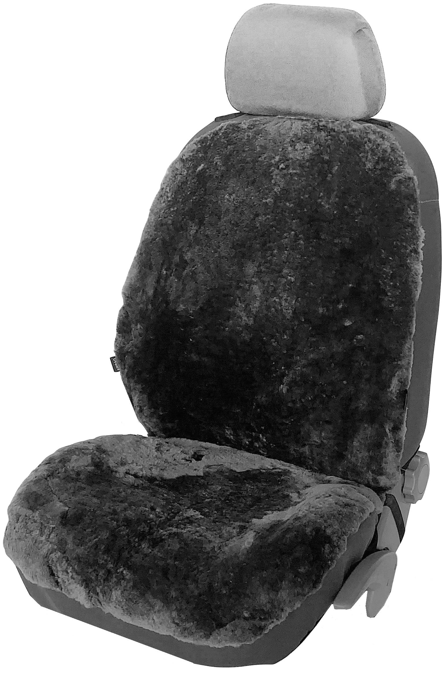 Otto Vollbezug aus echtem Lammfell Sitzbezug mit Textilumrandung Anthrazit Otto Vollbezug aus echtem Lammfell Sitzbezug mit Textilumrandung Anthrazit von OTTO