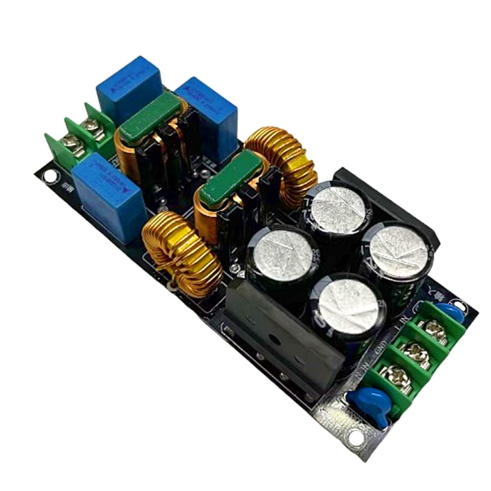 Otueidnsy 10-A-Wechselstromfilter EMI-Filter für Elektromagnetische Interferenzen EMV-Hochfrequenz-Leistungsfilterung für Audio-LeistungsverstäRker von Otueidnsy