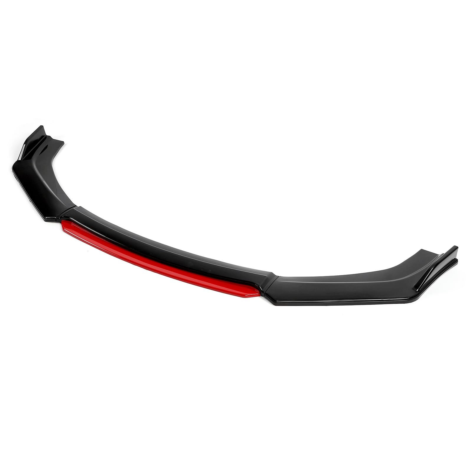 Frontstoßstangen-Spoiler, Frontstoßstange Zubehör, Autozubehör, Frontstoßstangensplitter Aerodynamische Teile Für Verstellbare Lippe PP-Außenteile Für Universalmodelle Frontstoßstangen-Spoiler, Frontstoßstange Zubehör, Autozubehör, Frontstoßstangensplitter Aerodynamische Teile Für Verstellbare Lippe PP-Außenteile Für Universalmodelle von Otufan