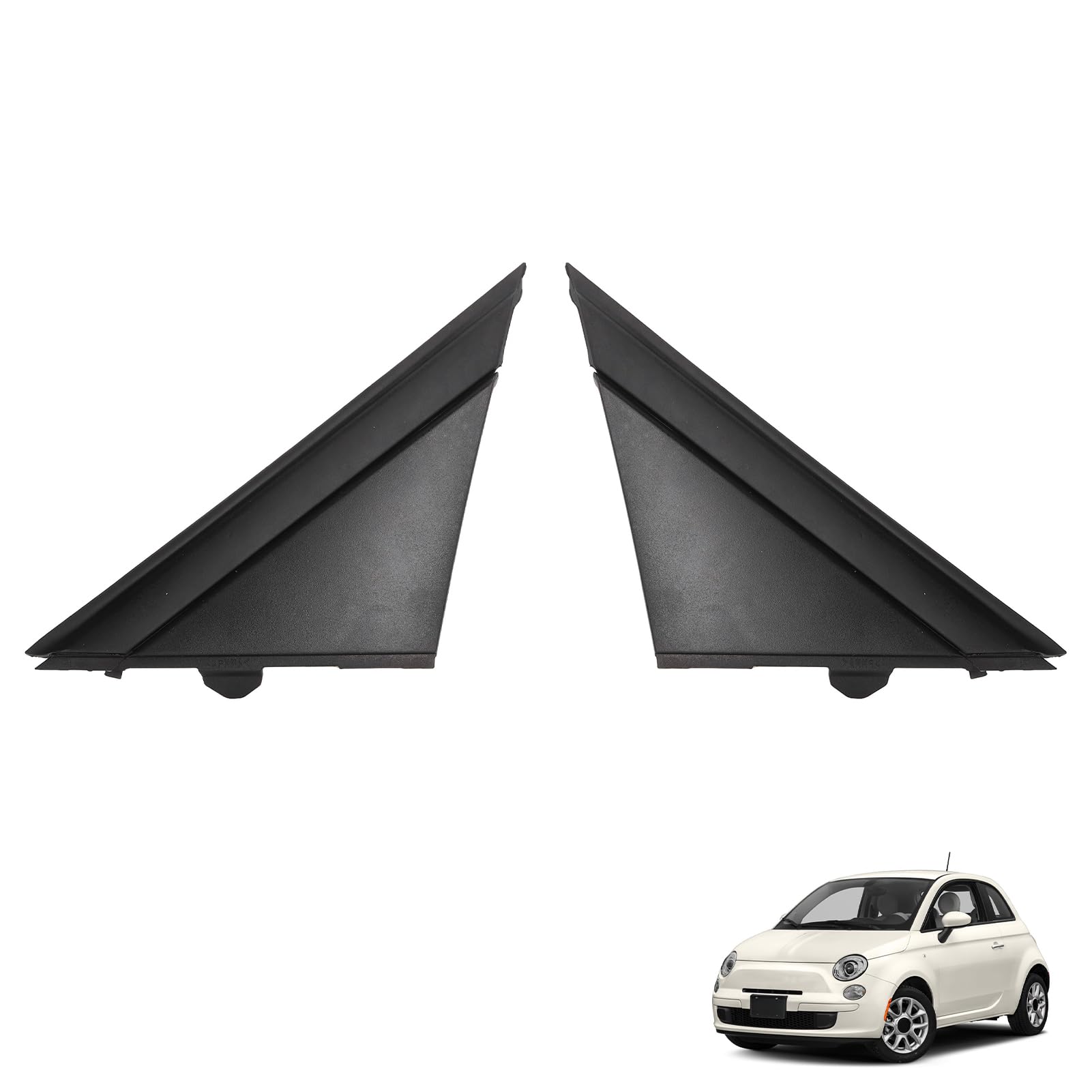 Otufan EIN Paar Türspiegelabdeckungen, FIAT 500 Spiegelkappen, 1sh17kx7aa Außenverkleidungszubehör FIAT 500 Zubehör Auto Außenspiegel Flagge Abdeckung Links Rechts Für FIAT 500 2012-2017 Otufan EIN Paar Türspiegelabdeckungen, FIAT 500 Spiegelkappen, 1sh17kx7aa Außenverkleidungszubehör FIAT 500 Zubehör Auto Außenspiegel Flagge Abdeckung Links Rechts Für FIAT 500 2012-2017 von Otufan