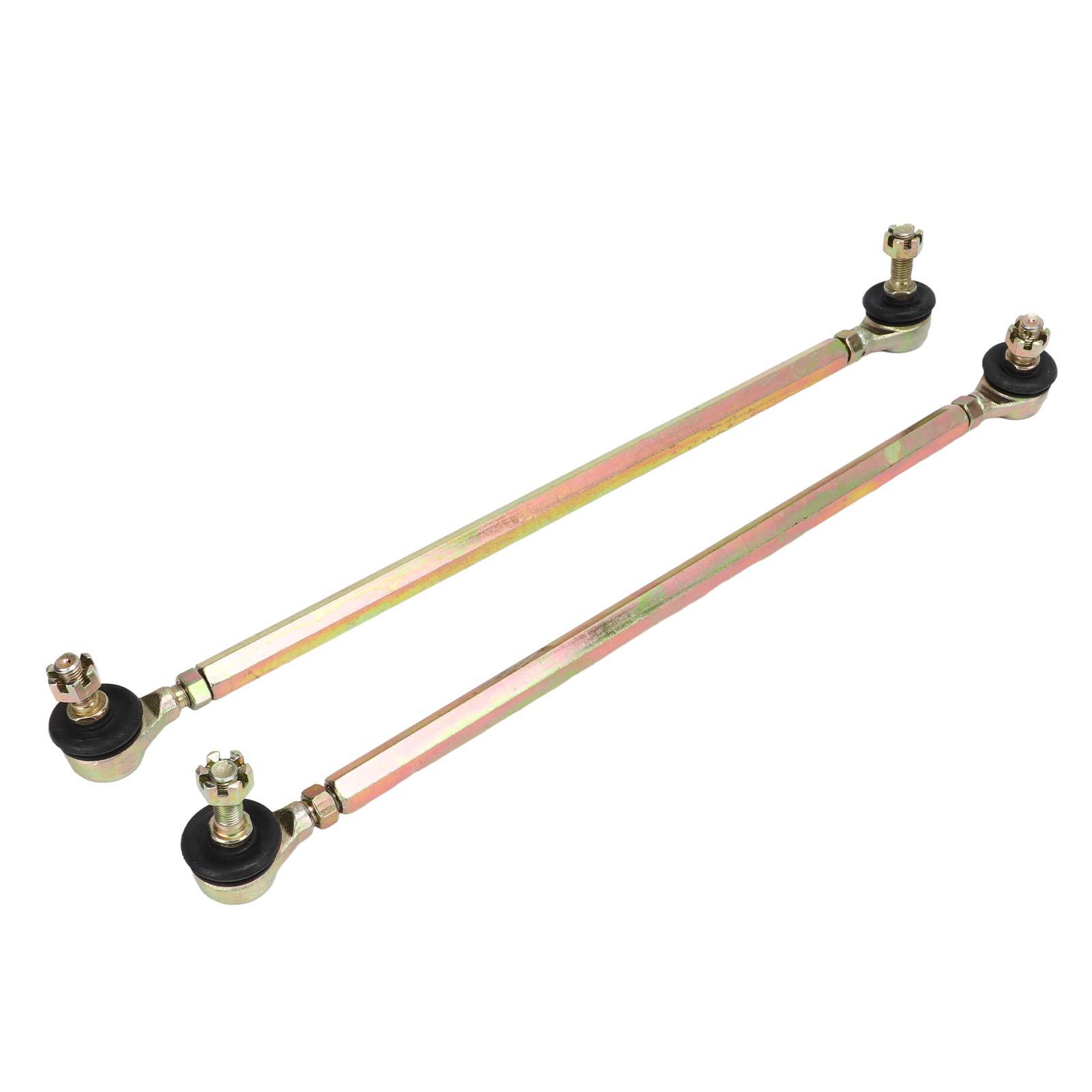 Spurstangen-Kugelgelenk-Kit, Otufan 2PCS Autozubehör 330 Mm Spurstange Mit M10-Kugelgelenk Ersatz Für 50 Cc 70 Cc 90 Cc 110 Cc 125 Cc 150 Cc 200 Cc 250 Cc ATV UTV Spurstangen-Kugelgelenk-Kit, Otufan 2PCS Autozubehör 330 Mm Spurstange Mit M10-Kugelgelenk Ersatz Für 50 Cc 70 Cc 90 Cc 110 Cc 125 Cc 150 Cc 200 Cc 250 Cc ATV UTV von Otufan
