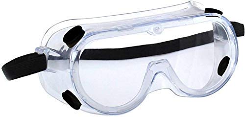 OuYou 3M 1621 Schutzbrille für Labor, chemische Prävention gegen Staub, Säure, alkalisch, zum Schutz der Augen von OuYou