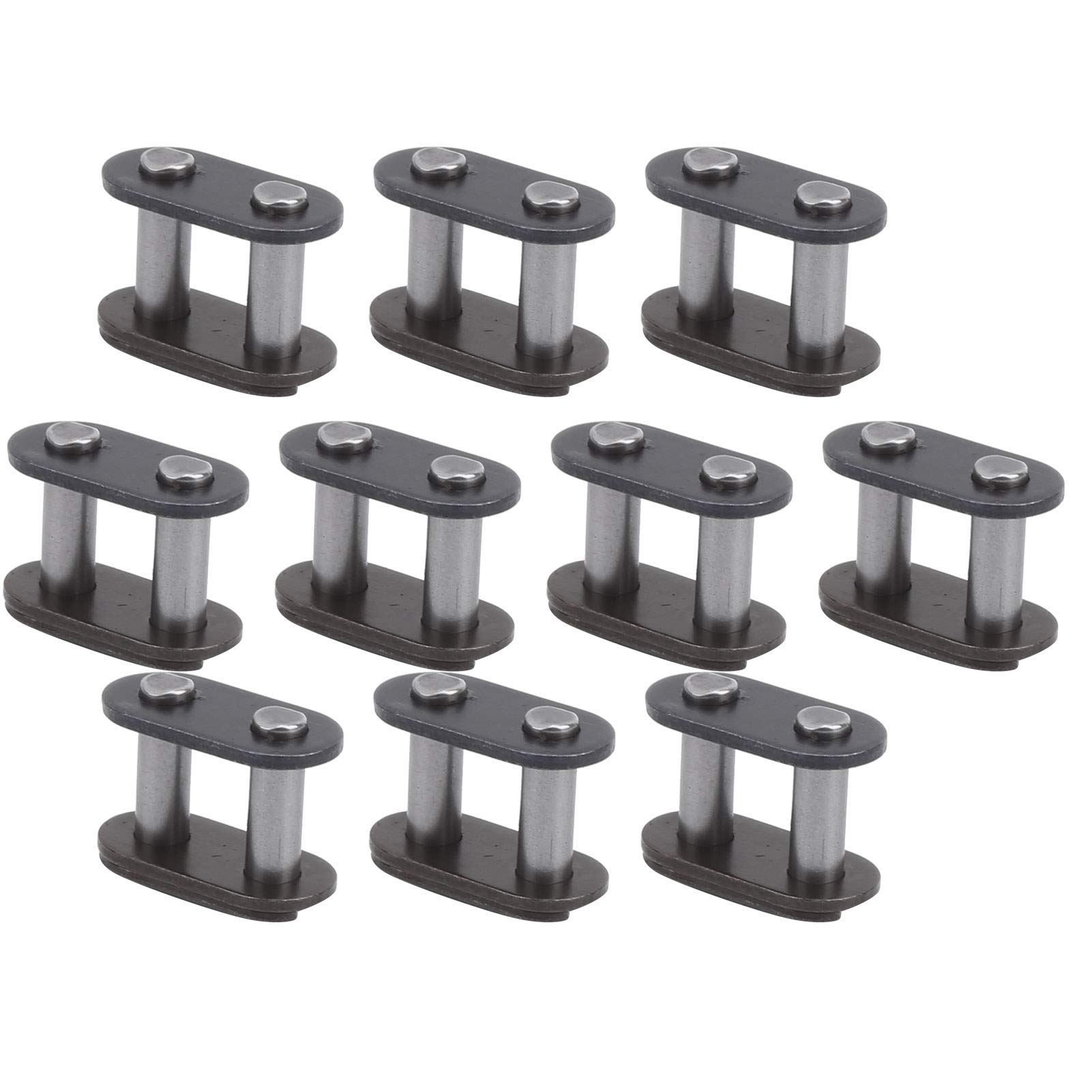 Oubit Chain Master Link-10pcs T8f Chain Master Link Stahl Verschleißwiderstandsverbinder Leichter direkter Ersatz Oubit Chain Master Link-10pcs T8f Chain Master Link Stahl Verschleißwiderstandsverbinder Leichter direkter Ersatz von Oubit