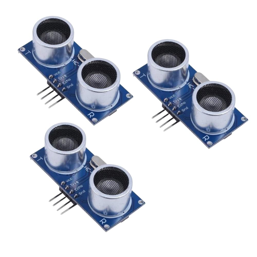 2 Stück HC-SR04 Sensor Ultraschall Modul Entfernungsmesser für Arduino Raspberry Pi 2 Stück HC-SR04 Sensor Ultraschall Modul Entfernungsmesser für Arduino Raspberry Pi von Oufdj-iPro