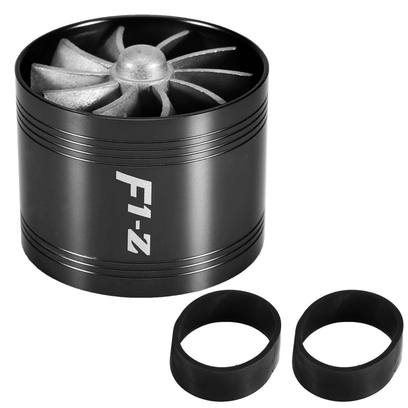 Air Intake Turbo, Auto Air Intake Turbonator Single Fan Super Charger Gas Fuel Saver Turbo 64mm(1) von Ouitble