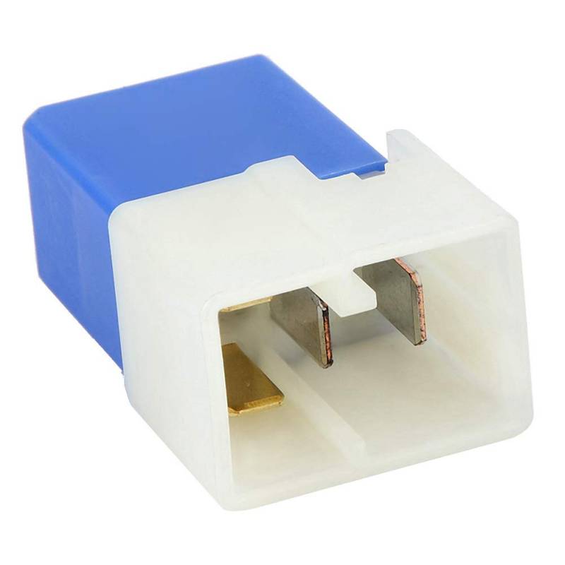 Auto-Relais-Sockel, Auto-Hupen-Relais, 100% nagelneu, Mehrzweck-Blau-Hupen-Relais (OEM: 25230-79917 2523079917) von Ouitble