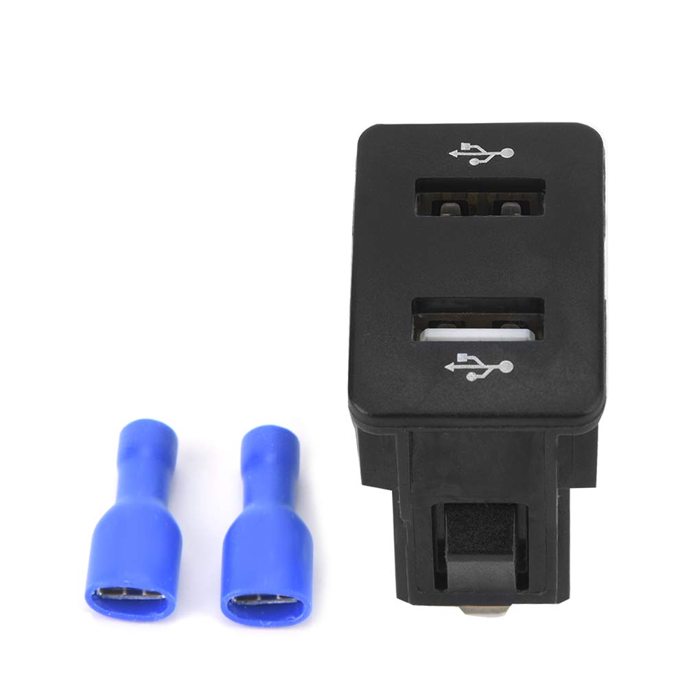 Ouitble Dual USB Autoladegerät Schalter Steckdose Kfz-Ladegerät-Adapter Schaltsteckdose Passend Für Suzuki HAVAL H6 von Ouitble