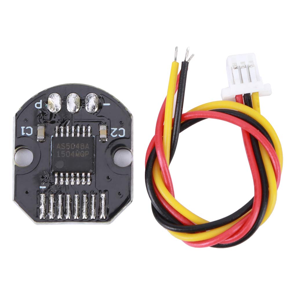 AS5048A Schnittstellengeber PWM SPI-Schnittstelle mit magnetischem Encoder 14-Bit-Encoder für bürstenlosen Motor AS5048A Schnittstellengeber PWM SPI-Schnittstelle mit magnetischem Encoder 14-Bit-Encoder für bürstenlosen Motor von Oumefar