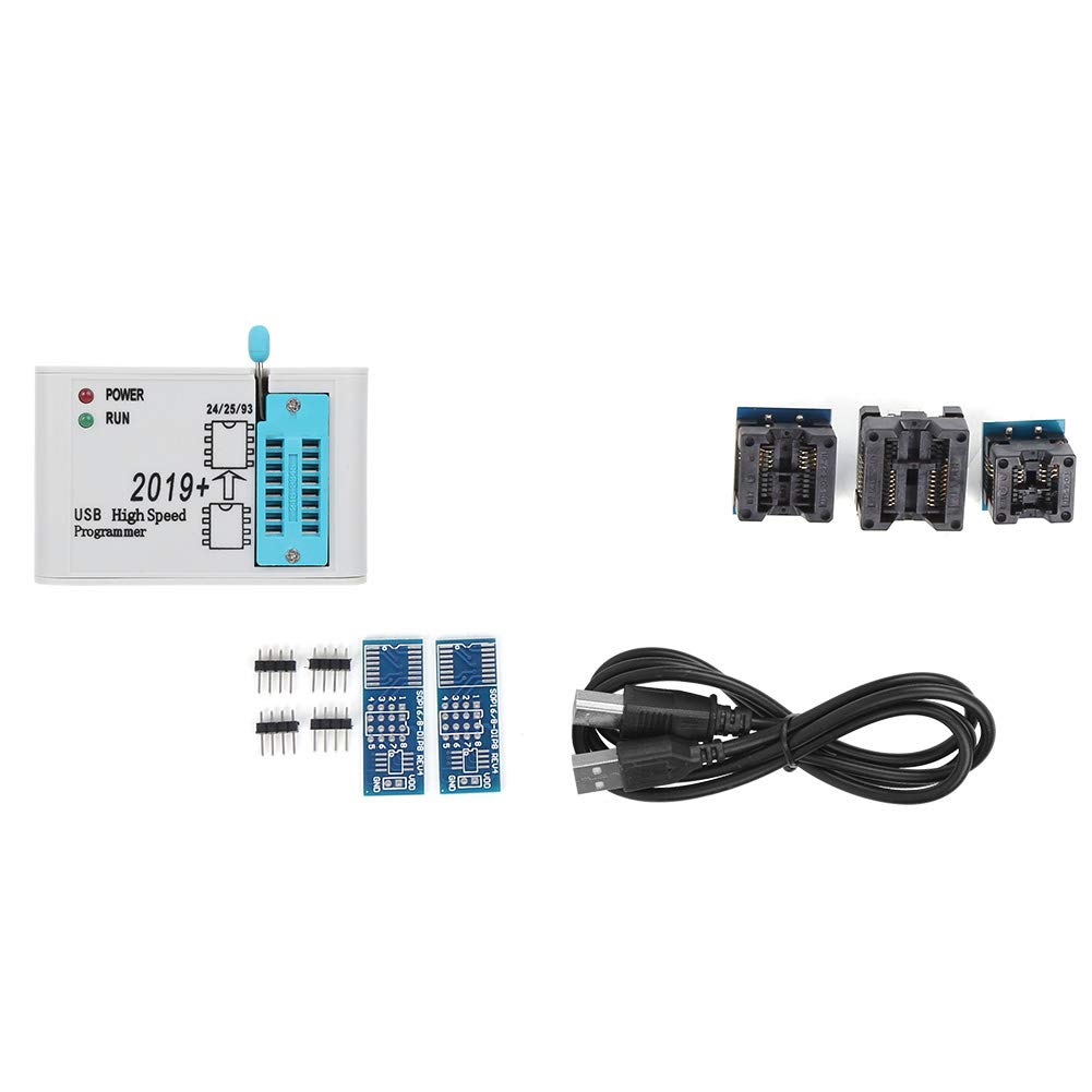 EZP2019 Hochgeschwindigkeits SPI FLASH Programmierer USB 2.0 Unterstützung für 12 MBit/s Kompaktprogrammierer 24 25 93 EEPROM-Flash-BIOS EZP2019 Hochgeschwindigkeits SPI FLASH Programmierer USB 2.0 Unterstützung für 12 MBit/s Kompaktprogrammierer 24 25 93 EEPROM-Flash-BIOS von Oumefar