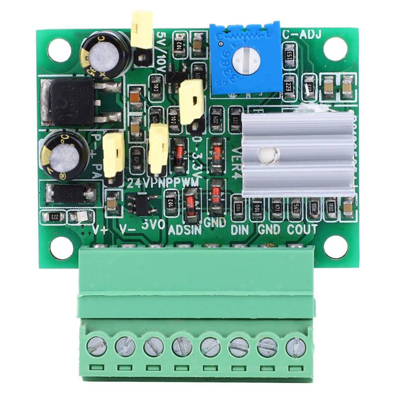 Oumefar 12x9x4 Konvertierungsmodul Multifunktionales PWM-Signal auf 020MA 03,3V05V010V Spannung auf 020MA Digitales Psi-Modul-Potentiometer von Oumefar