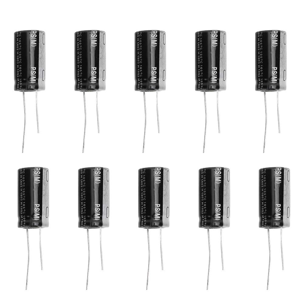 Oumefar 4700μF 20% 35V Elektrolytkondensator Aluminium-Radialkondensator 10 Stk. Allzweck-Elektrolytkomponenten für die industrielle Steuerung Oumefar 4700μF 20% 35V Elektrolytkondensator Aluminium-Radialkondensator 10 Stk. Allzweck-Elektrolytkomponenten für die industrielle Steuerung von Oumefar