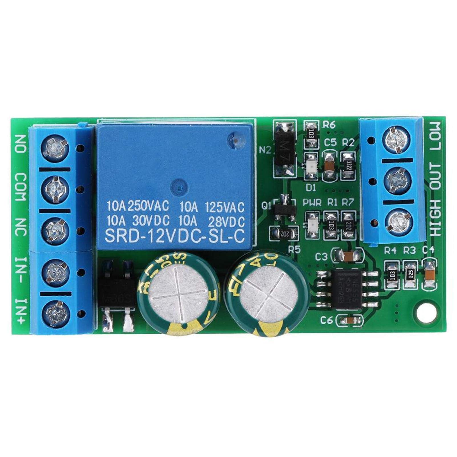 Oumefar DC 12V-15V Automatischer Wasserstandsregler Schalter Flüssigkeitskontrollschalter Modul für Aquarium Aquarium usw Oumefar DC 12V-15V Automatischer Wasserstandsregler Schalter Flüssigkeitskontrollschalter Modul für Aquarium Aquarium usw von Oumefar