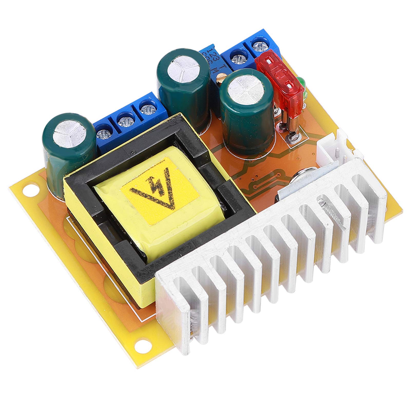Oumefar DC-DC 12V Hochspannungs-Aufwärtswandler 8-32V bis 45V-390V ZVS-Aufwärtsverstärkermodul Kondensator-Ladespannungsregler zur Teststromversorgung von Spannung oder Glühröhre Oumefar DC-DC 12V Hochspannungs-Aufwärtswandler 8-32V bis 45V-390V ZVS-Aufwärtsverstärkermodul Kondensator-Ladespannungsregler zur Teststromversorgung von Spannung oder Glühröhre von Oumefar