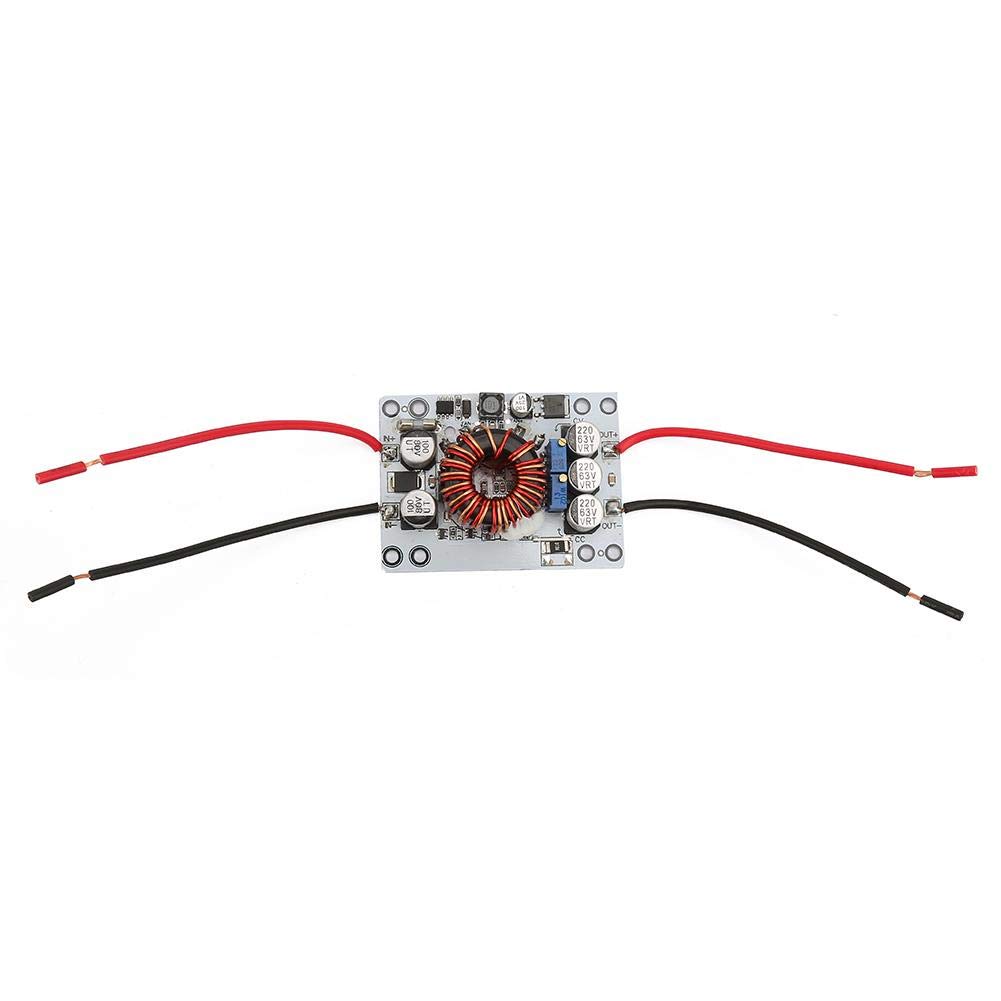 Oumefar DC Spannungswandler Modul 180 W Step Down Modul 10A Step-Up-Down-Modul 10A 180 W DC-Boost-Buck-Spannungswandler Einstellbar für LED-Treiber Oumefar DC Spannungswandler Modul 180 W Step Down Modul 10A Step-Up-Down-Modul 10A 180 W DC-Boost-Buck-Spannungswandler Einstellbar für LED-Treiber von Oumefar