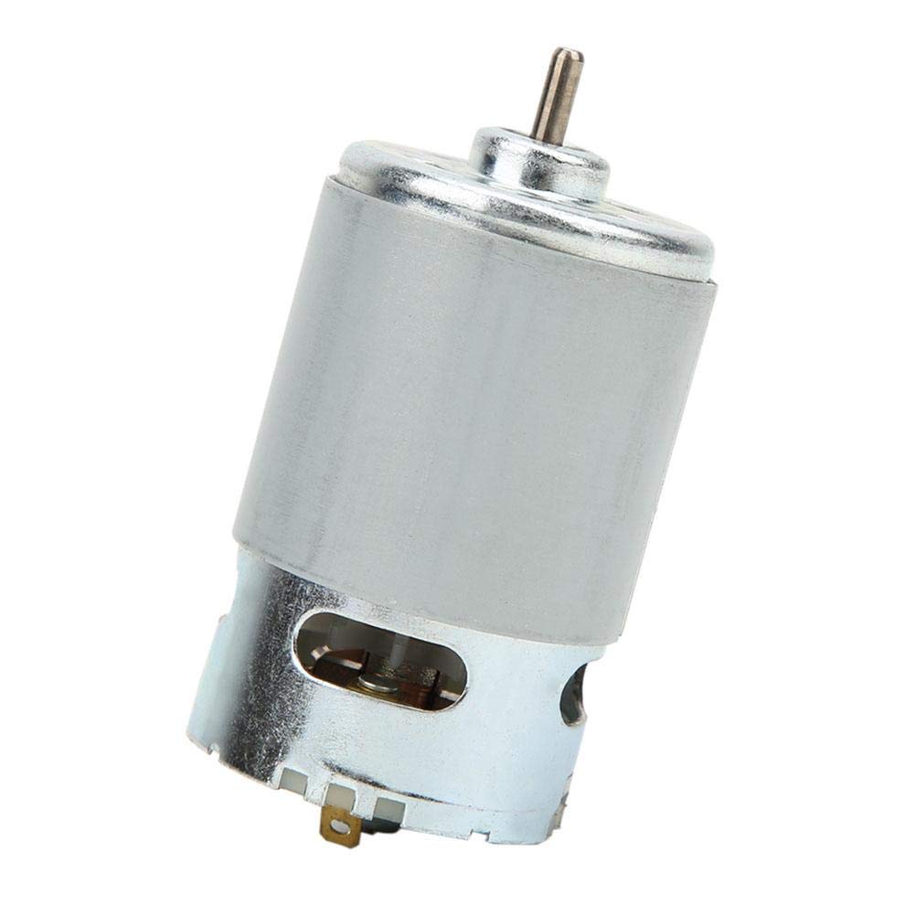 Oumefar Dc 12-24v Micro Science Projekte Motor Zylindrischer elektrischer Spielzeugmotor Remote Hobby Kleine Motoren für DIY Spielzeug Wissenschaftsprojekte Oumefar Dc 12-24v Micro Science Projekte Motor Zylindrischer elektrischer Spielzeugmotor Remote Hobby Kleine Motoren für DIY Spielzeug Wissenschaftsprojekte von Oumefar