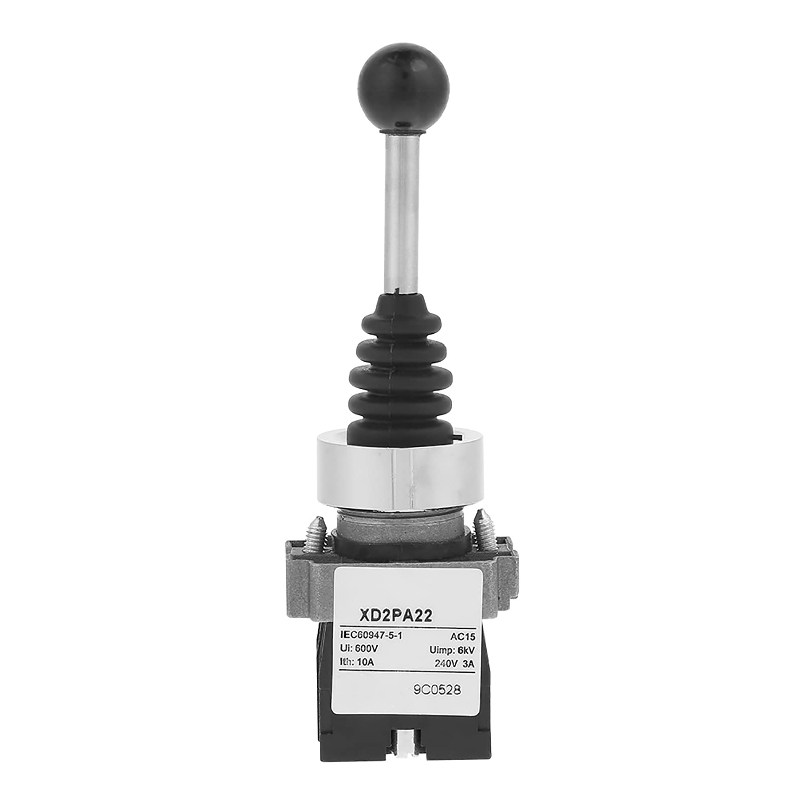 Oumefar Joystick-Schalter mit 2 Positionen 2NO Kurzer Joystick-Kurzzeitschalter 2 Position Momentan Joystick Control Zurück Joystick Controller Schalter für industrielle Steuerung Oumefar Joystick-Schalter mit 2 Positionen 2NO Kurzer Joystick-Kurzzeitschalter 2 Position Momentan Joystick Control Zurück Joystick Controller Schalter für industrielle Steuerung von Oumefar