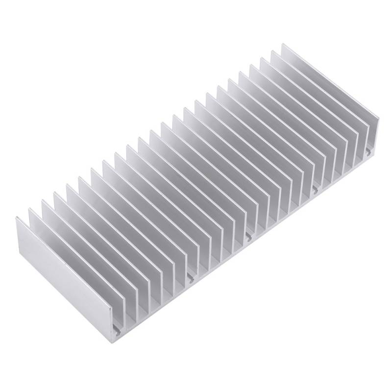 Kühlkörper für Aluminiumkühlkörper Kühlkörper mit 24 Zähnen Kühlkörper 15 x 5,9 x 2,5 cm (5,9 x 2,32 x 0,98 Zoll) von Oumefar