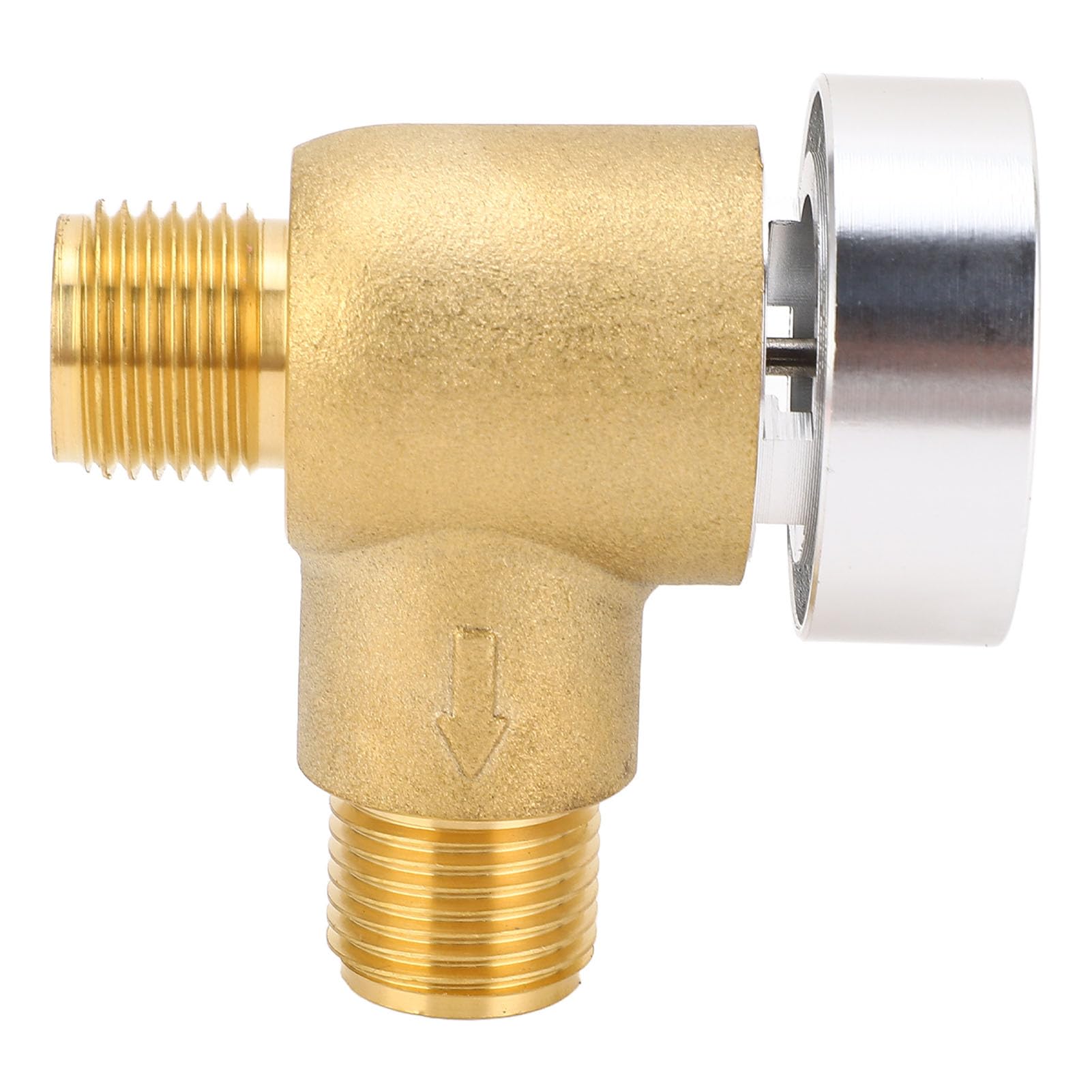 Oumefar RV Vacuum Breaker -Prüfventil, 1/2 Zoll NPT Männliche Gewinde Messing Flusher Ersatz Wassersystem Trailer Oumefar RV Vacuum Breaker -Prüfventil, 1/2 Zoll NPT Männliche Gewinde Messing Flusher Ersatz Wassersystem Trailer von Oumefar