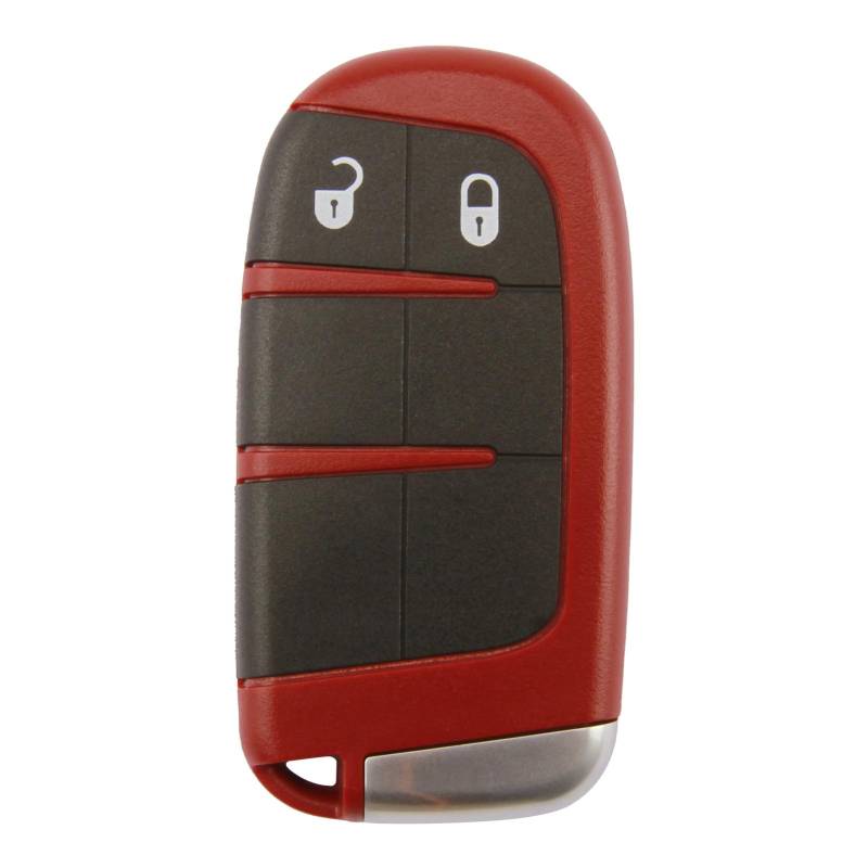 Oupdate Auto-Fernbedienung Schlüsselgehäuse aus Acrylnitril-Butadien-Styrol (ABS), Rot von Oupdate