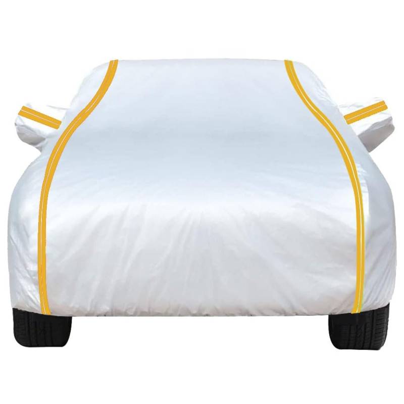 Autoabdeckung Wasserdicht für Dodge Caravan V 2008-2010 Minivan, Autoplane Auto Abdeckplane Atmungsaktiv Car Cover Outdoor Vollgarage Kfz Abdeckung von Outautoer