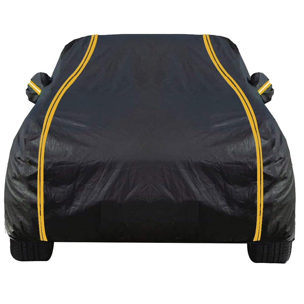 Schwarz Autoabdeckung für Alfa Romeo 8C Spider 2008-2010 Roadster, Regenfeste Autoplane Outdoor, Auto Garage Plane, Staubdichte Autoabdeckung Indoor, Oxford-Gewebe Schwarz Autoabdeckung für Alfa Romeo 8C Spider 2008-2010 Roadster, Regenfeste Autoplane Outdoor, Auto Garage Plane, Staubdichte Autoabdeckung Indoor, Oxford-Gewebe von Outautoer