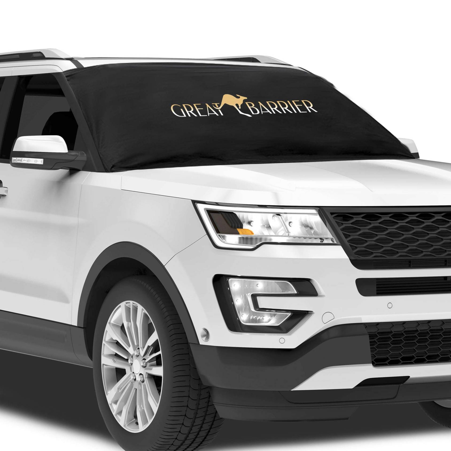 Great Barrier Auto Frontscheibenabdeckung - Extra Grosse Scheibenabdeckung Auto in 145 x 188 cm - Autoabdeckung Winter, Frontscheibenabdeckung Auto, Autoscheibenabdeckung gegen Schnee, EIS und Frost Great Barrier Auto Frontscheibenabdeckung - Extra Grosse Scheibenabdeckung Auto in 145 x 188 cm - Autoabdeckung Winter, Frontscheibenabdeckung Auto, Autoscheibenabdeckung gegen Schnee, EIS und Frost von Great Barrier