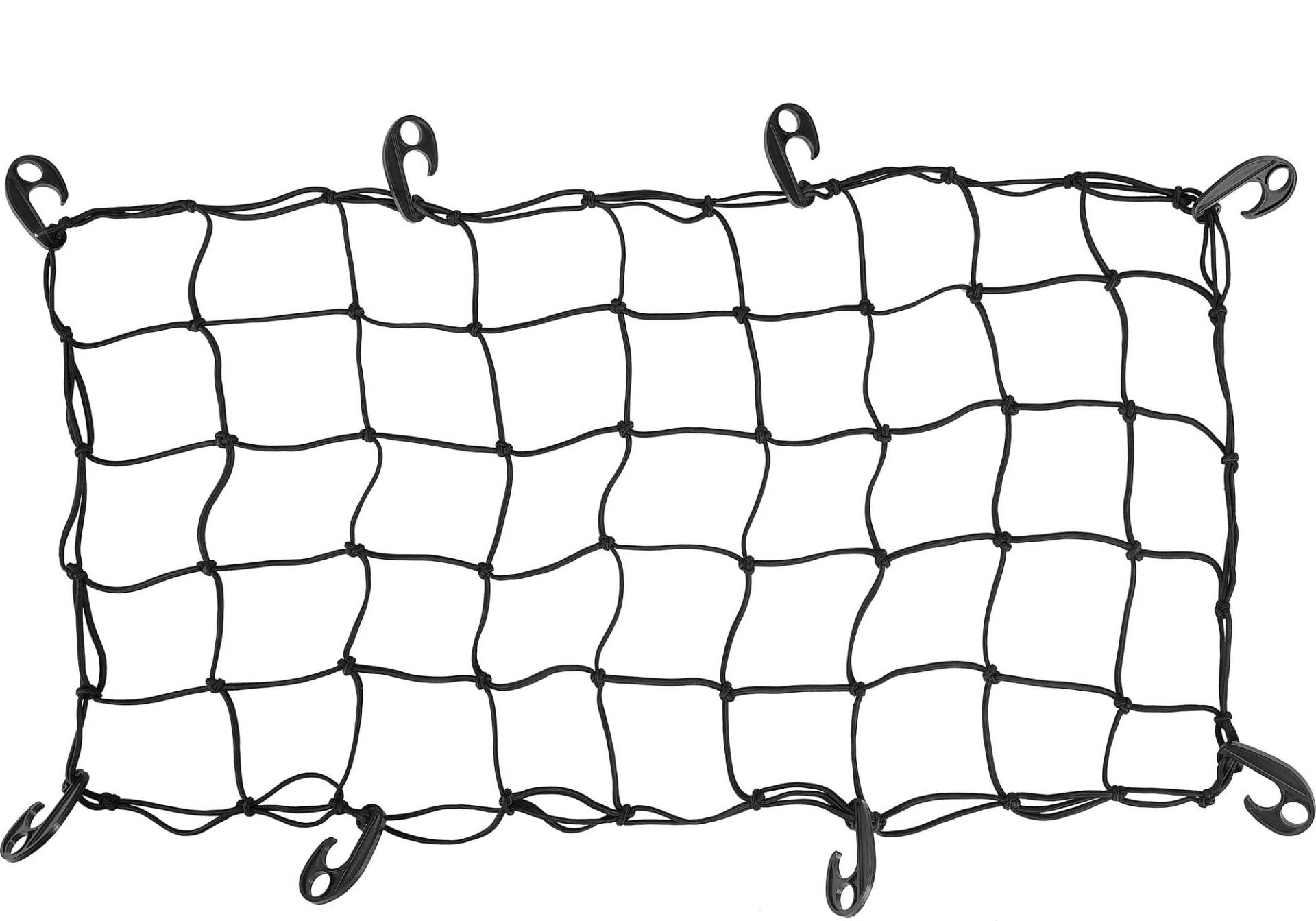Outtec Gepäcknetz elastisch mit Haken – Spannnetz für Fahrradträger, Einkaufsnetz, Kofferraum, Anhänger & Bollerwagen – Robustes Sicherheitsnetz für Transport & Alltag Outtec Gepäcknetz elastisch mit Haken – Spannnetz für Fahrradträger, Einkaufsnetz, Kofferraum, Anhänger & Bollerwagen – Robustes Sicherheitsnetz für Transport & Alltag von Outtec