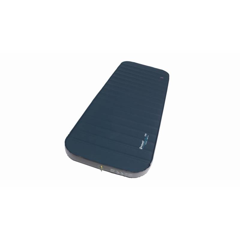 Outwell Dreamboat Single Matratze 7,5 cm, Nachtblau, 200x77x7,5 cm, Recycling 30D-Stretch von Outwell
