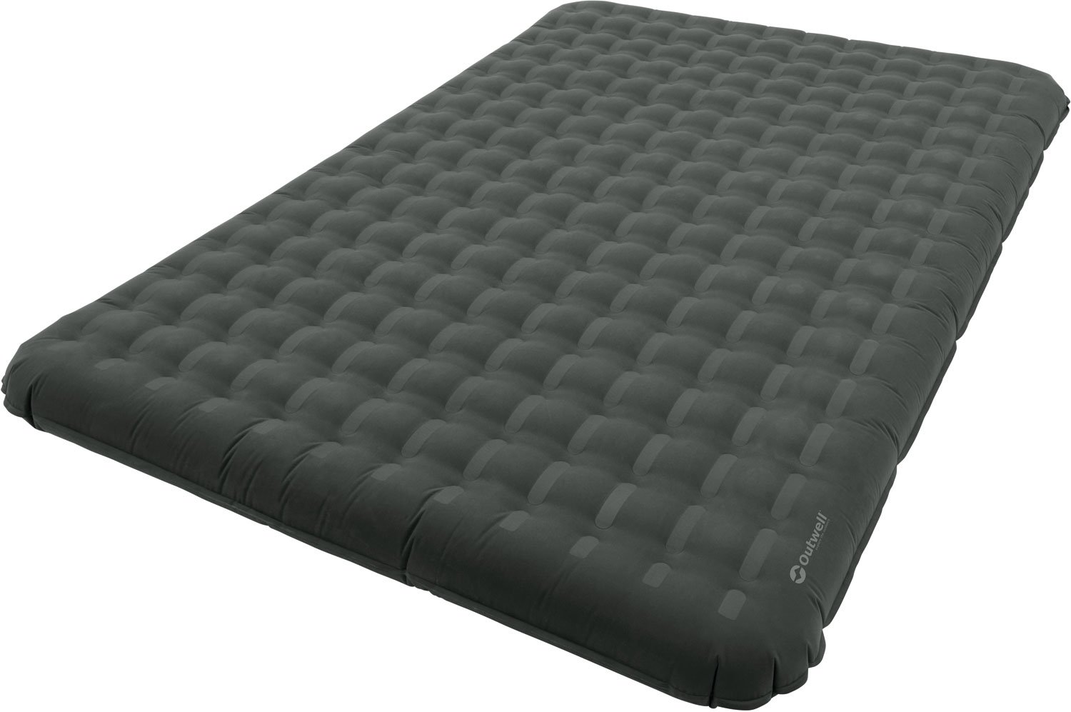 Outwell Flow Airbed Double 200 x 140 x 20 cm, schwarz von Outwell