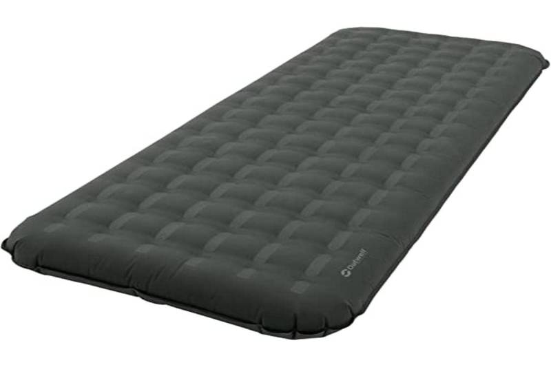 Outwell Flow Airbed Single 200 x 80 x 20 cm, schwarz, Grau von Outwell