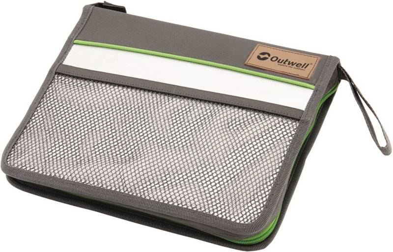 Outwell Picknick Besteckset grau/grün von Outwell