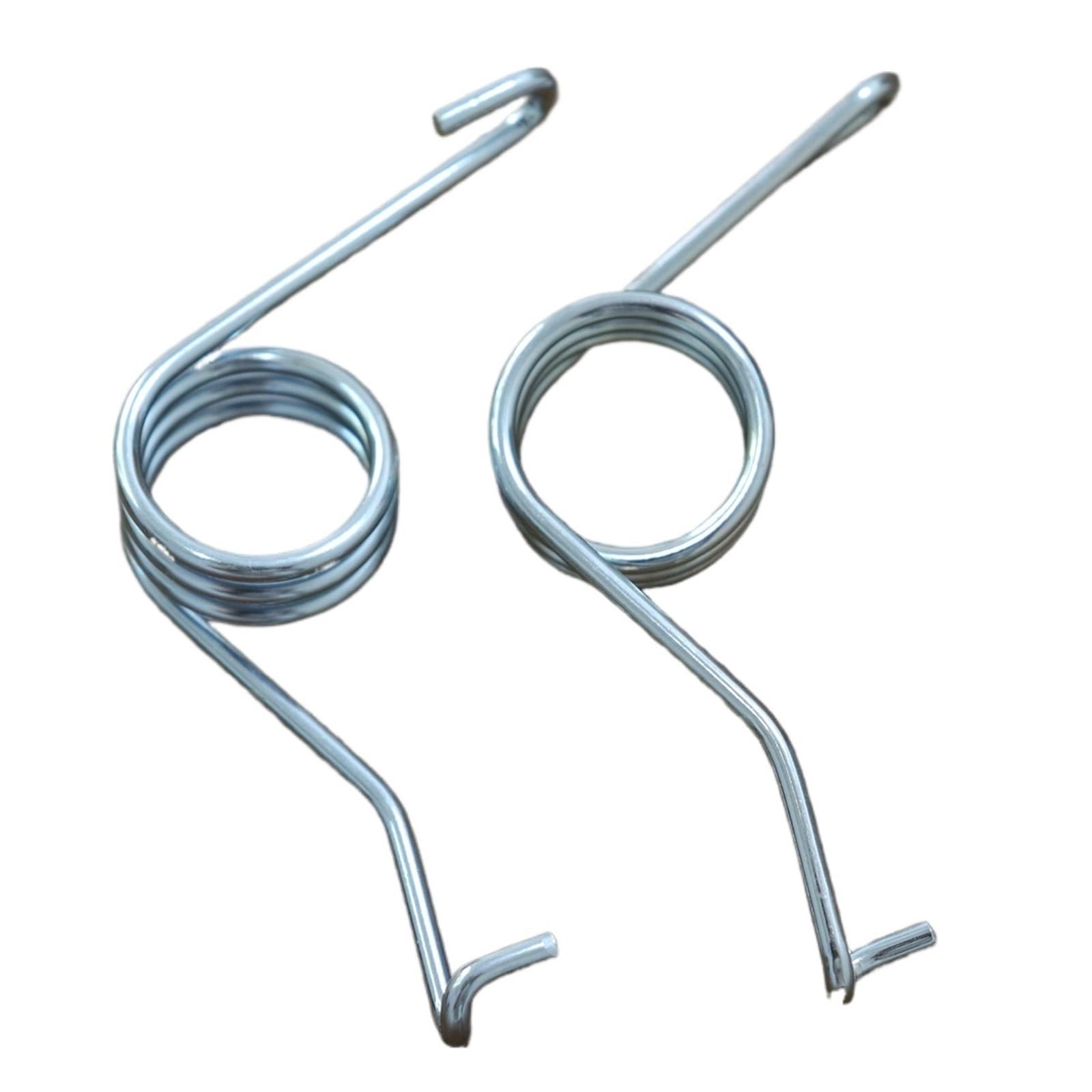 1/Paar Handbremse Hinten Feststellbremshebel Bremssattel Rückholfedern Edelstahl 1/Paar Handbremse Hinten Feststellbremshebel Bremssattel Rückholfedern Edelstahl von Ouxk