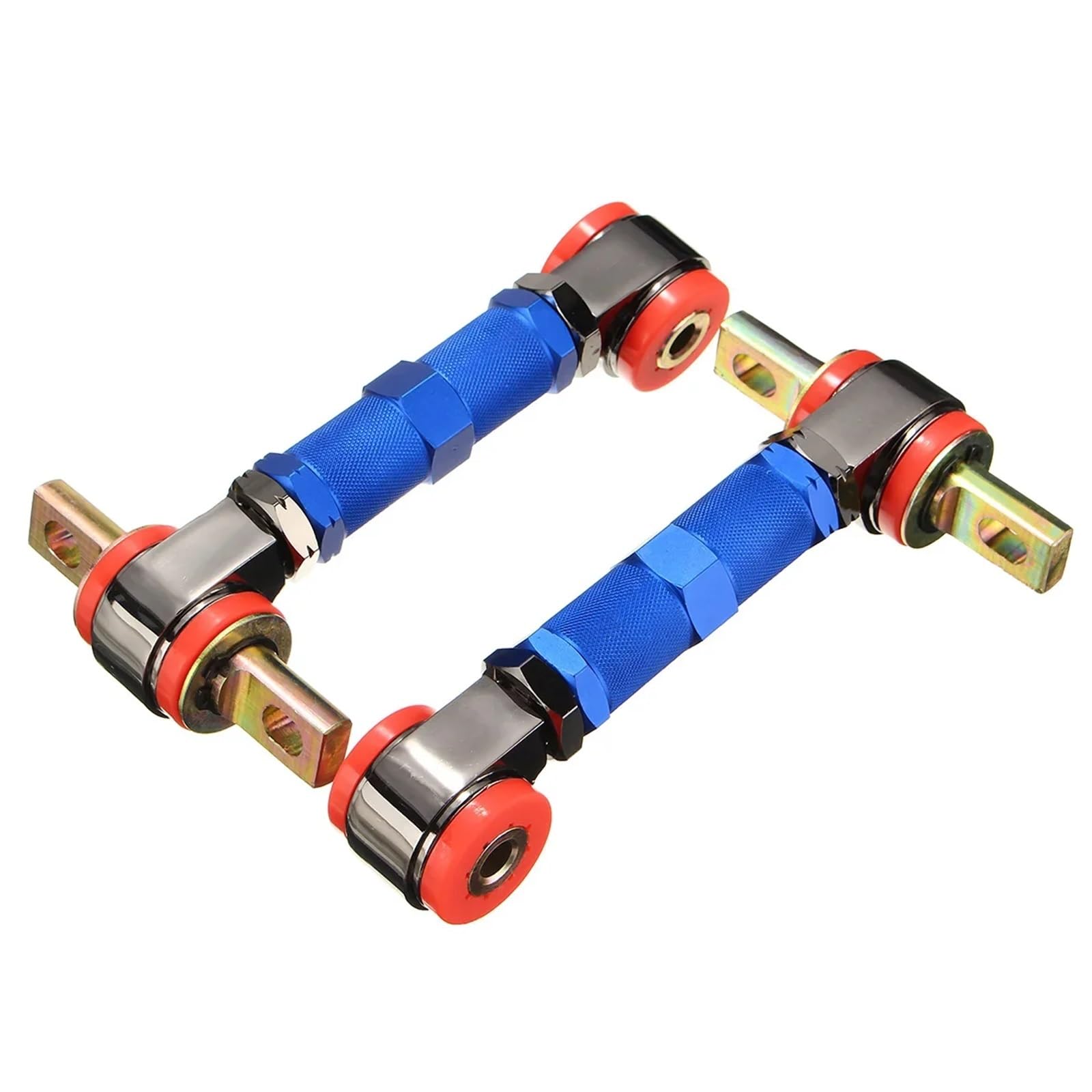 1 Paar Einstellbare Racing Hinterradaufhängung Sturzkontrolle AR&ms Kit Kompatibel Mit Hon&da Ci*vic 5color(Blue) von Ouxk